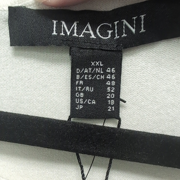 Imagini Cityscape Sparkle Size 18 Thicker T-Shirt. NWT - Picture 4 of 6